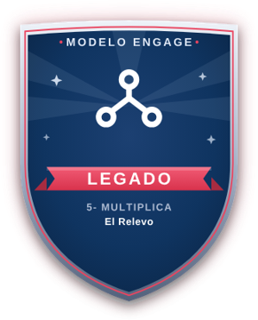 Cresta del peldaño Legado