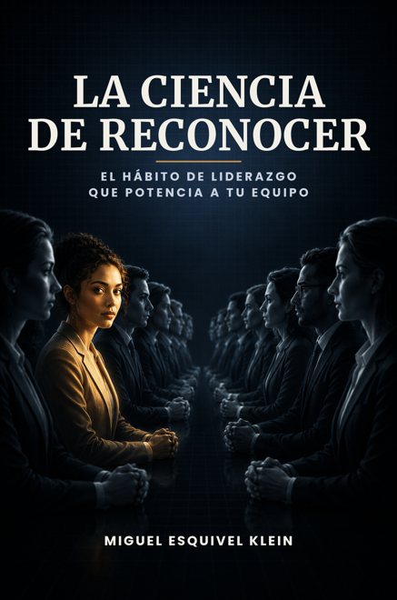 Portada de la obra La Ciencia de Reconocer, sobre el reconocimiento en la empresa